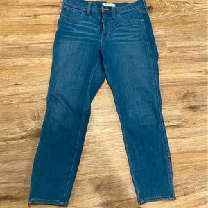 Madewell Roadtripper Jeggings